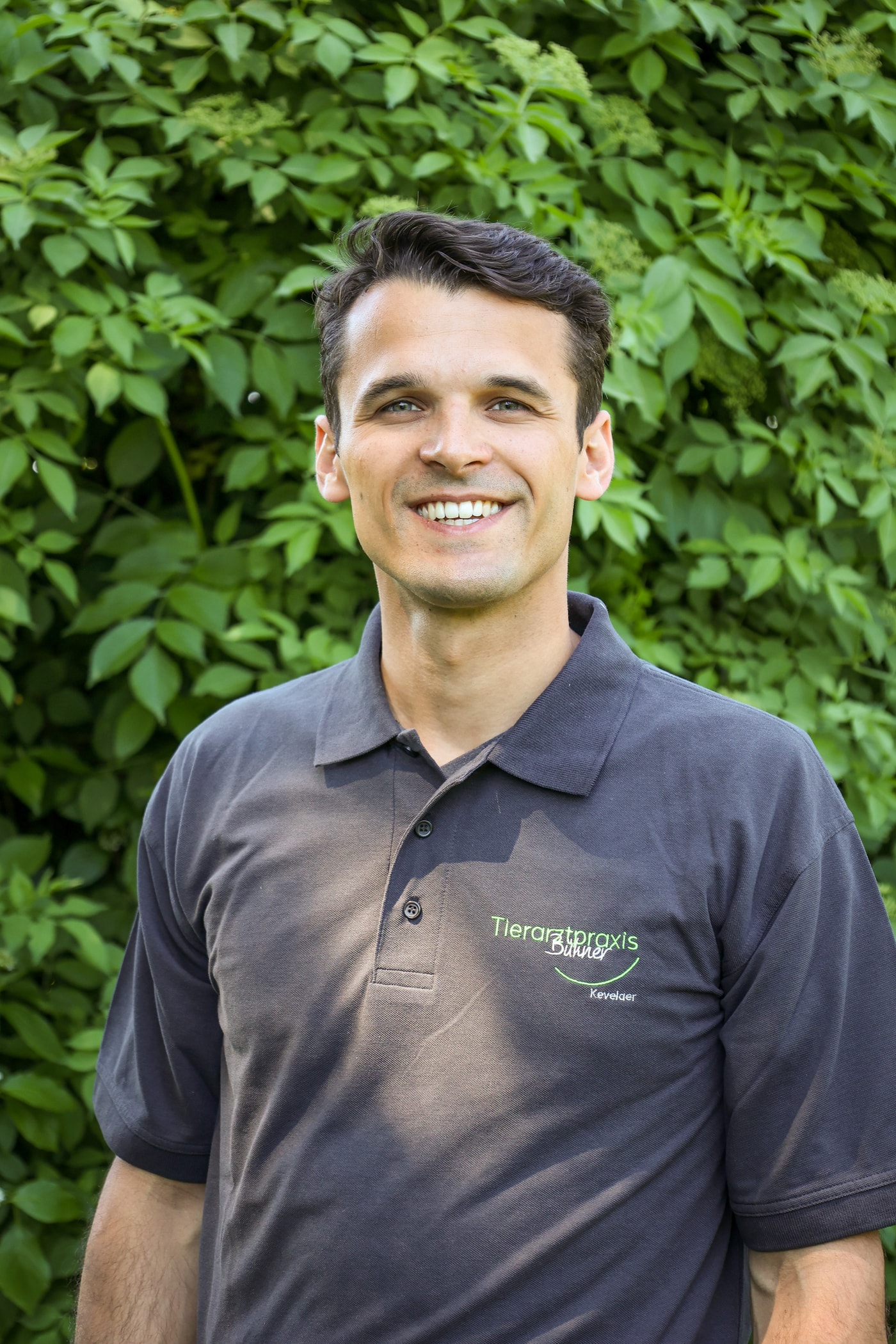 Dr. Torsten Bühner aus dem Team der Tierarztpraxis Bühner